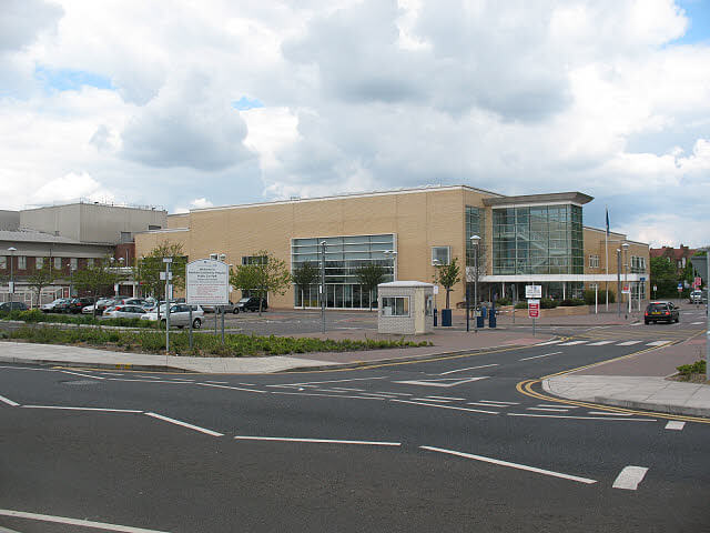 Newham university hospital